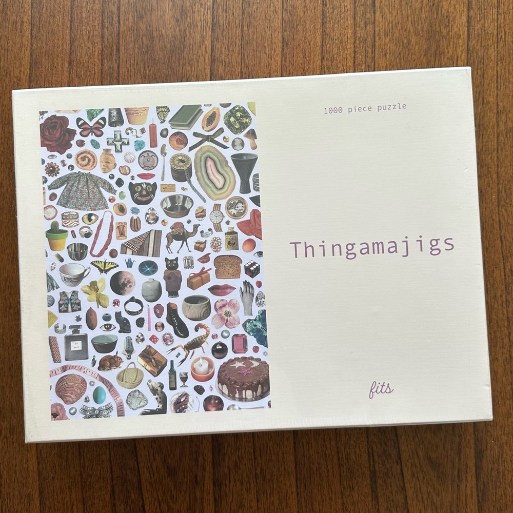 NIB Thingamajigs 1000 Piece Puzzle